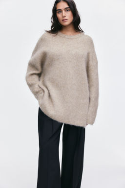 Jersey oversize en mezcla de mohair - H&m фото 2