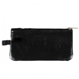 Футляр для ключей Croco-кл-500 (на молнии) натуральная кожа черный матовый (3) 209456