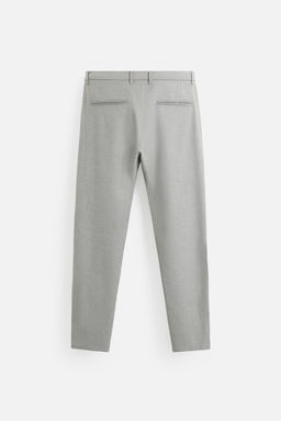 SLIM FIT COMFORT TROUSERS - Zara фото 34