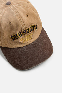 FADED EMBROIDERED CAP - Zara фото 6