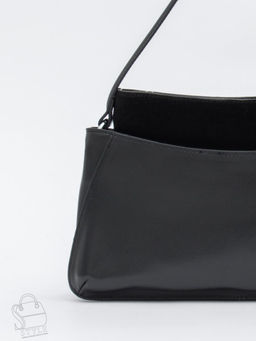 Сумка женская кожаная 2379-1Y black Polina&Eiterou  в Новосибирске