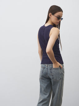 Женская майка MAISON DAVID