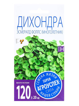 Семена цветов Дихондра «Эмералд Фоллс», 3 шт., «Агроуспех»