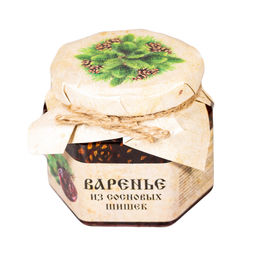 Варенье из сосновых шишек 130 г.