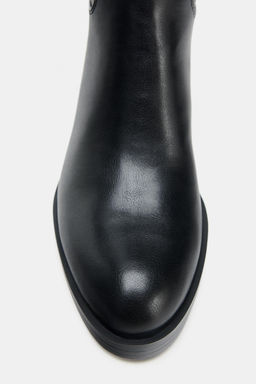 EQUESTRIAN BUCKLE BOOTS - Zara фото 7