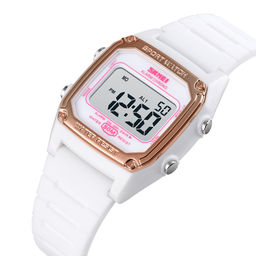 Часы наручные Skmei женские электронные спортивные 1614white