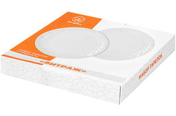 Набор тарелок 2 пр. 26,5*26,5*2,2 см Витраж - Elan gallery фото 7