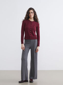 Bisiklet Yaka Kad?n Triko H?rka