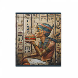 Цена за 5 шт. Тетрадь общая ученическая ErichKrause Newgypt, 48 листов, клетка, матовая ламинация+выборочный УФ-лак_MIX-PACK фото 3