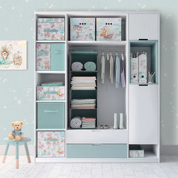 Короб стеллажный без крышки 30*23*20 см, розов., ПУТЕШАСТИКИ, шт - Valiant фото 12