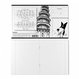 Цена за 10 шт. Тетрадь школьная ученическая ErichKrause Путешественник, 18 листов, линейка (в плёнке по 10 шт.)_MIX-PACK  фото 8