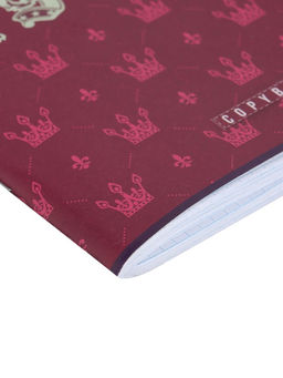 Цена за 2 шт. Тетрадь 96 листов в клетку, Calligrata King&apos;s school, МИКС