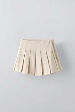 FLOWING BOX PLEAT SKIRT - Zara фото 4
