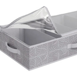 VAL LM-SM4 Кофр для хранения обуви со съёмными перегородками, 4 секции, 70*35*15 см, LINE MOON, шт - Valiant фото 3