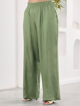 Брюки Камео-2 из вискозы со льном - Виотекс фото 7