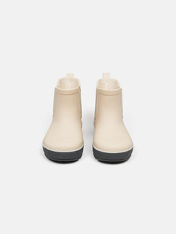 Сапоги укороченные Беж - Bungly фото 5