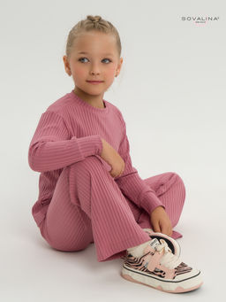 Костюм Питер лапша сухая роза - Sovalina фото 8