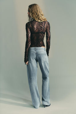 LACE BODYSUIT - Zara фото 6