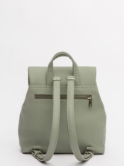 Оливковый рюкзак S.Lavia  фото 4