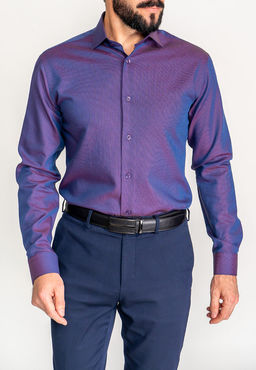 Сорочка мужская длинный рукав GREG 723/131/8272/Z_GB  фото 9