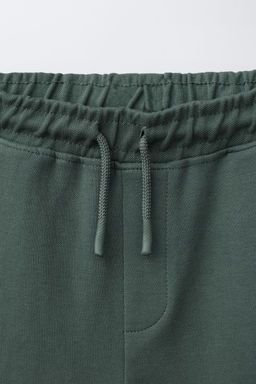 BERMUDA FELPA COMFORT / Verde gris - Zara фото 3