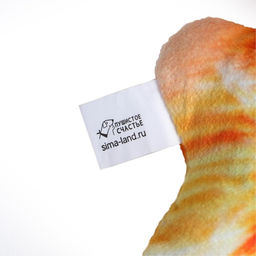 Игрушка для кошек с мятой Золотая рыба, 15,3 х 7,5 см - Пушистое счастье фото 9