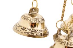 Колокольчик дверной № Кл2310/1 (полиш) 2шт/уп - Ганг фото 2