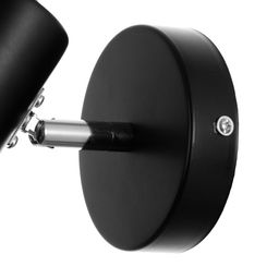 Бра «Севантос» Е27 40 Вт черный 16×16×12 см