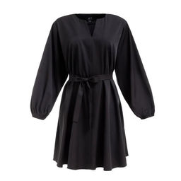 Платье женское короткое MIST: Dresses, чёрное, размер 48-50