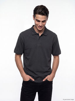 Polo Yaka Pike Erkek Ti??rt