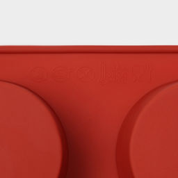 Форма для выпечки Доляна «Фигуры.Круг», 29×17×2.7 см, 8 ячеек (5.8×2.7 см), силикон, коричневая