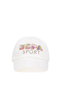 Женская белая шляпа Неожиданная скидка в корзине