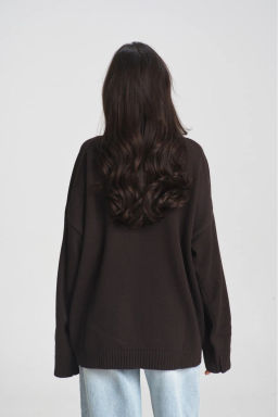 Джемпер Cotton ER Choco