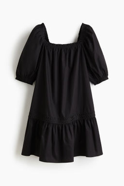 Vestido t?nica de algod?n