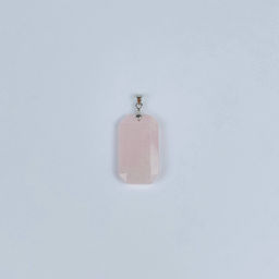 Кулон из Розового кварца - Радуга самоцветов фото 2