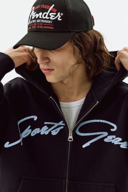 Chaqueta sudadera con capucha Oversized Fit - H&m фото 9