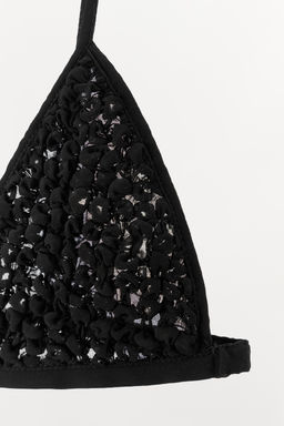 STRUCTURED TRIANGLE BRA - Zara фото 5