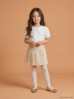 K?z ?ocuk ?ort Etek ve K?lotlu ?orap