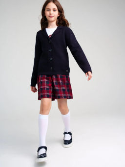 22327184 Кардиган трикотажный для девочек - Playtoday фото 2