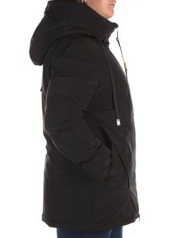 21-973 BLACK Куртка зимняя женская AKIDSEFRS (150 гр. синтепон)