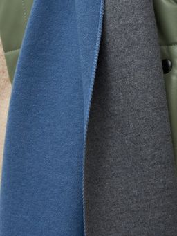 В составе шерсть! Палантин двусторонний - Tantino фото 5