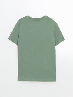 Bisiklet Yaka Erkek ?ocuk Ti??rt