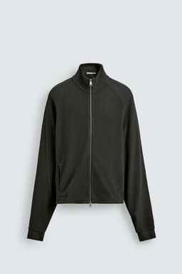 CHAQUETA RELAXED FIT OTOM?N / Plomo oscuro