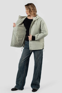 04-3154 Куртка женская демисезонная (синтепон 80)