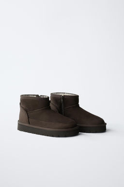 LINED ANKLE BOOTS - Zara фото 2