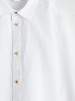 Basic Uzun Kollu Erkek ?ocuk G?mlek