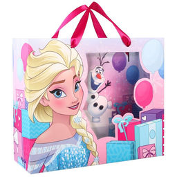 Пакет подарочный с пластиковым окном, 31 х 26 х 11 см, Холодное сердце - Disney фото 9