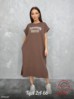 Платье женское, хлопок - Bruno фото 6