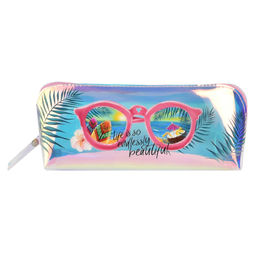 Пенал школьный Феникс+, арт.61349/ 24 ТРОПИЧЕСКИЙ РАЙ  фото 2