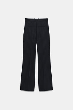 PANTAL?N WIDE LEG TIRO ALTO ZW COLLECTION / rayas - Zara фото 8